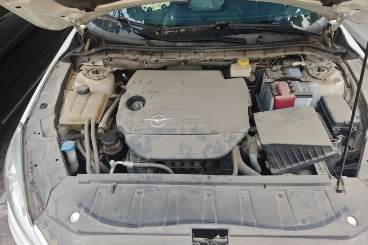 Used Haima M6 2017 1.6L Manual Comfort Model Engine Bay