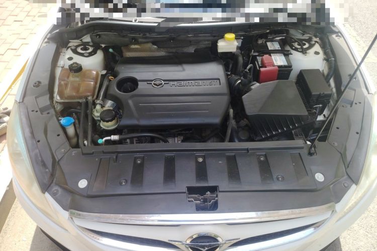 Used Haima M6 2017 1.5T CVT Luxury Model Engine Bay