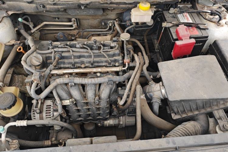 Used Haima M6 2017 1.6L Manual Comfort Model Engine Bay