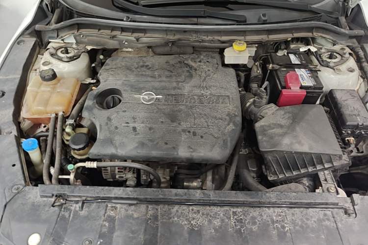 Used Haima M6 2017 1.5T CVT Luxury Model Engine Bay