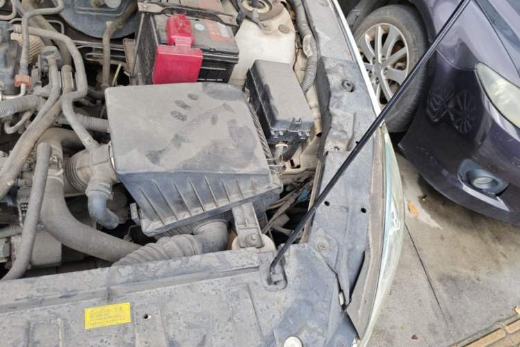 Used Haima M6 2017 1.6L Manual Comfort Model Engine Bay Left