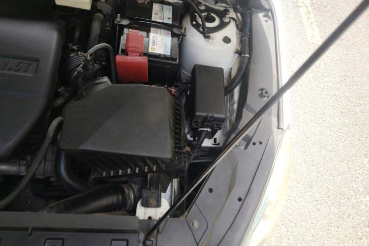 Used Haima M6 2017 1.5T CVT Luxury Model Engine Bay Left