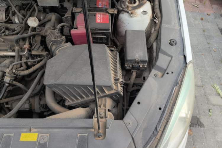Used Haima M6 2017 1.5T CVT Luxury Model Engine Bay Left