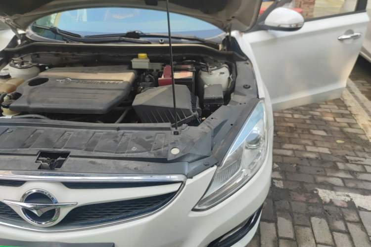 Used Haima M6 2017 1.5T CVT Sporty Premium Model Engine Bay Left