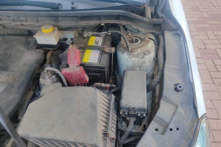 Used Haima M6 2017 1.5T CVT Luxury Model Engine Bay Left