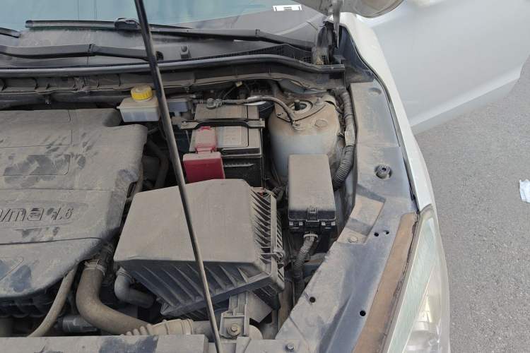 Used Haima M6 2017 1.6L Manual Comfort Model Engine Bay Left