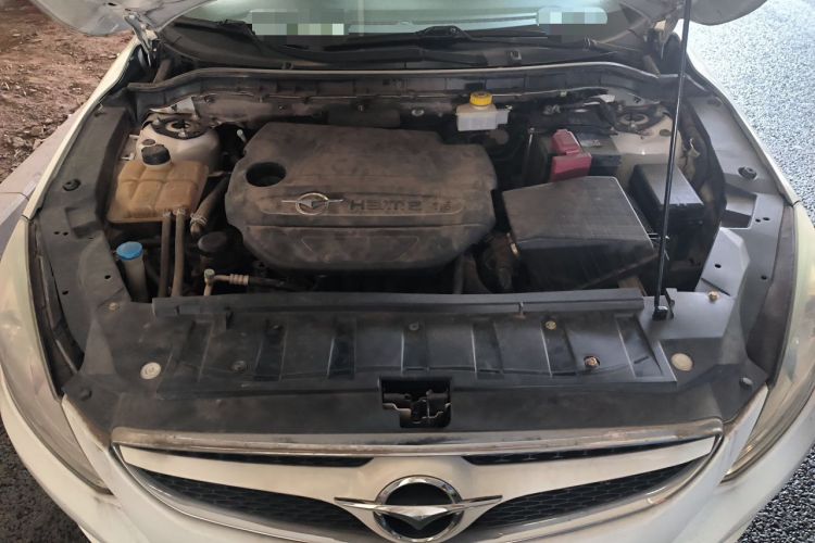 Used Haima M6 2017 1.6L Manual Sport Smart Model Engine Bay