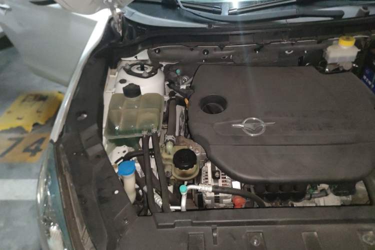 Used Haima M6 2017 1.6L Manual Comfort Model Engine Bay Right
