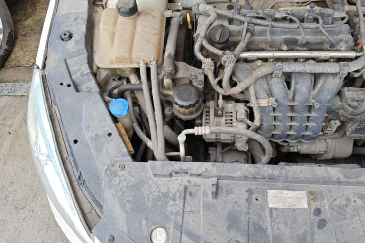 Used Haima M6 2017 1.6L Manual Comfort Model Engine Bay Right
