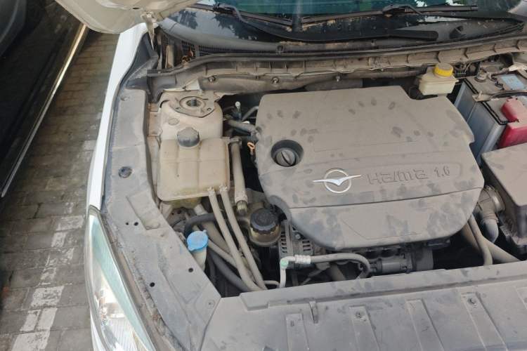 Used Haima M6 2017 1.6L Manual Comfort Model Engine Bay Right