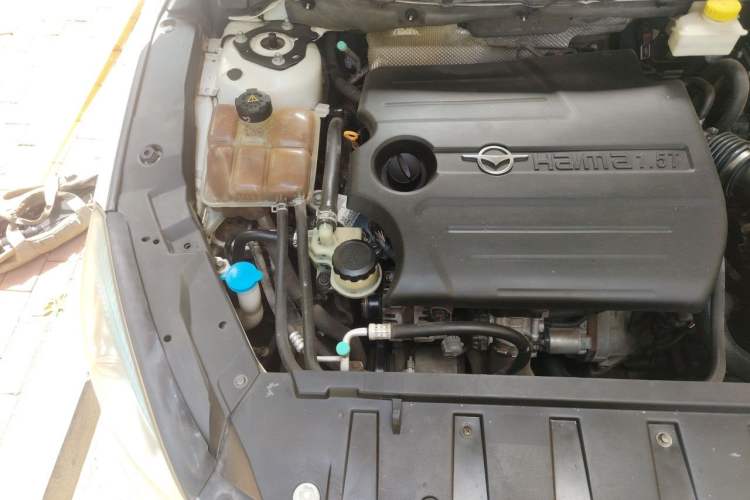Used Haima M6 2017 1.5T CVT Luxury Model Engine Bay Right