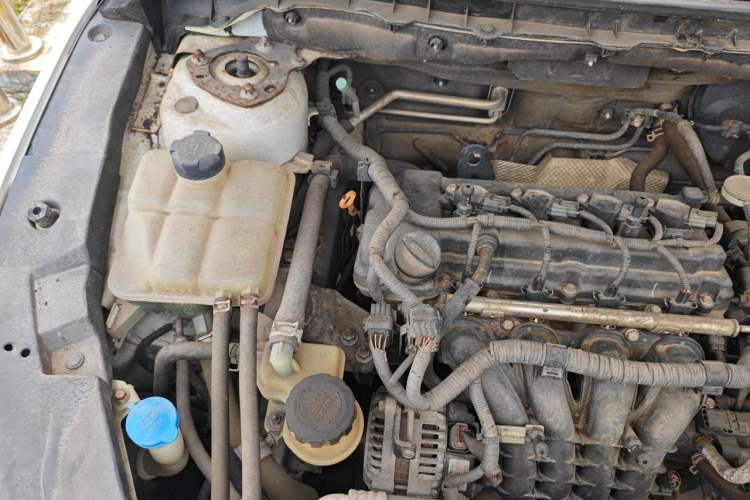 Used Haima M6 2017 1.6L Manual Comfort Model Engine Bay Right