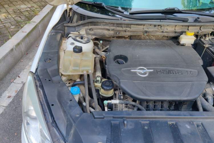 Used Haima M6 2017 1.6L Manual Comfort Model Engine Bay Right