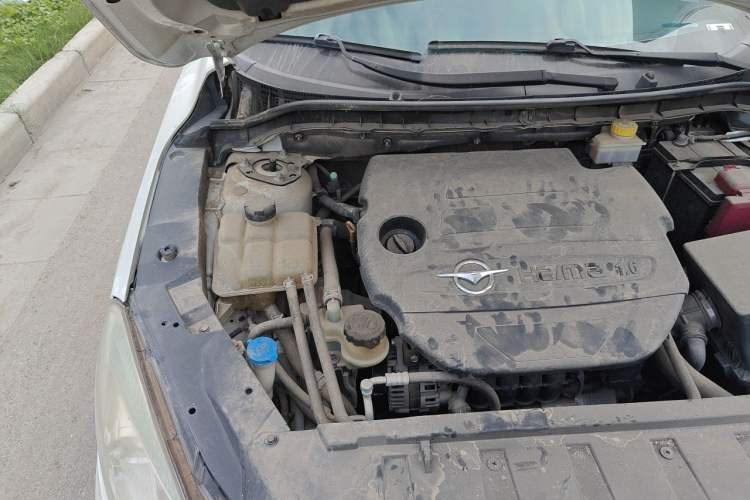 Used Haima M6 2017 1.6L Manual Comfort Model Engine Bay Right