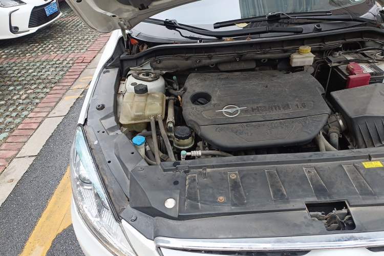 Used Haima M6 2017 1.6L Manual Comfort Model Engine Bay Right