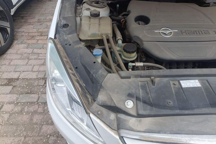 Used Haima M6 2017 1.6L Manual Comfort Model Engine Bay Right