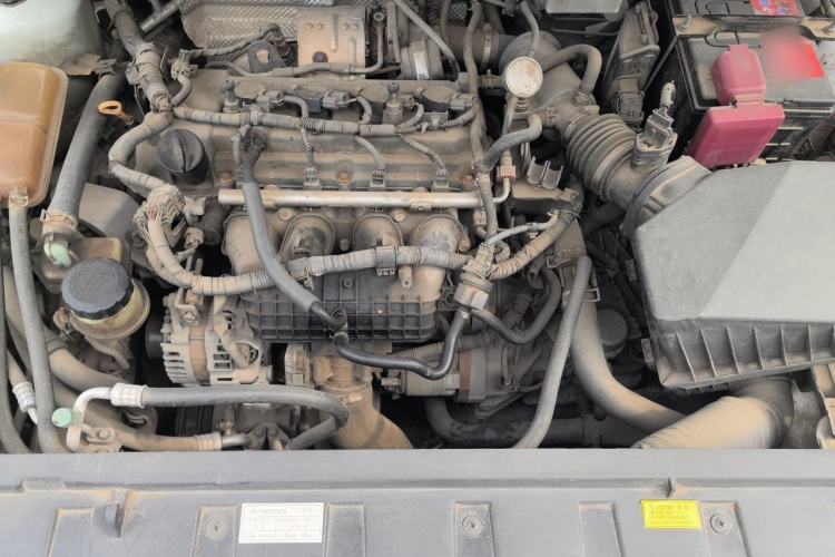 Used Haima M6 2017 1.5T CVT Luxury Model Engine Bay
