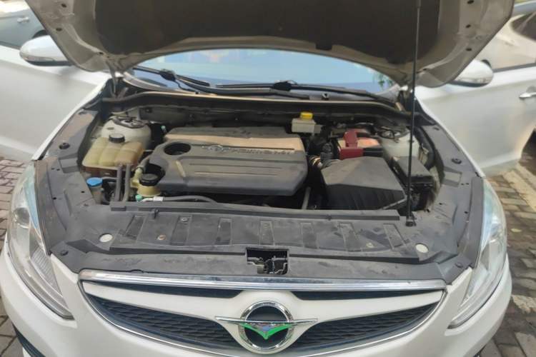Used Haima M6 2017 1.5T CVT Sporty Premium Model Engine Bay