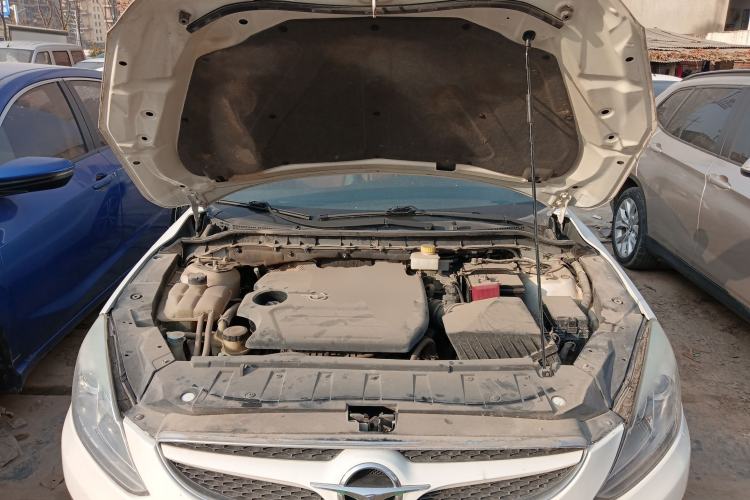 Used Haima M6 2017 1.5T CVT Luxury Model Engine Bay