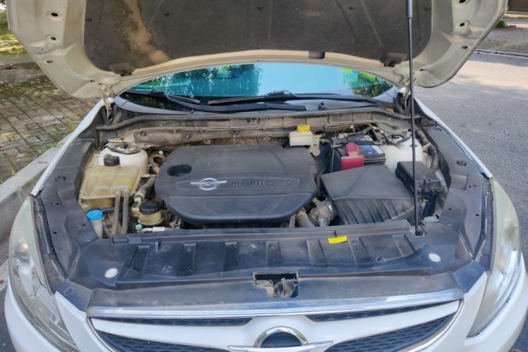 Used Haima M6 2017 1.6L Manual Comfort Model Engine Bay