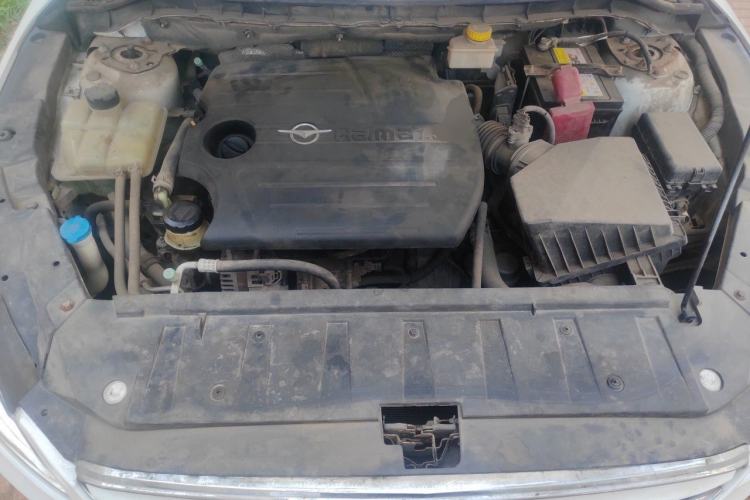 Used Haima M6 2017 1.5T CVT Luxury Model Engine Bay