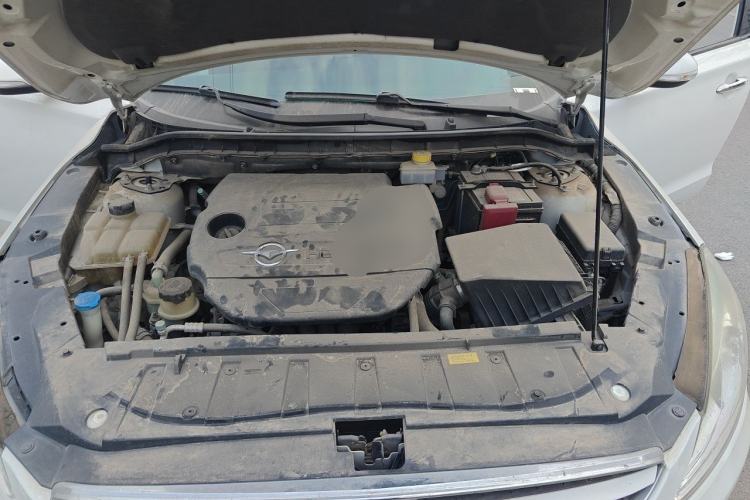 Used Haima M6 2017 1.6L Manual Comfort Model Engine Bay