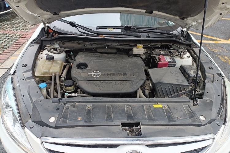 Used Haima M6 2017 1.6L Manual Comfort Model Engine Bay