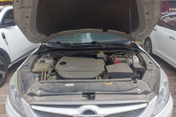 Used Haima M6 2017 1.6L Manual Comfort Model Engine Bay