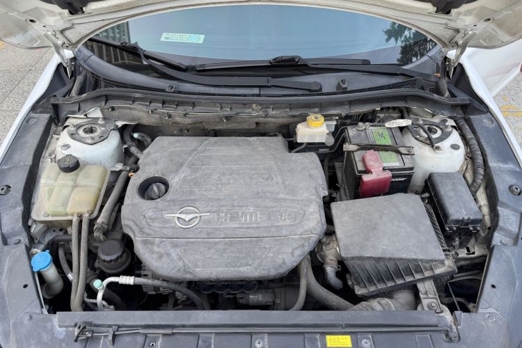 Used Haima M6 2017 1.6L Manual Comfort Model Engine Bay
