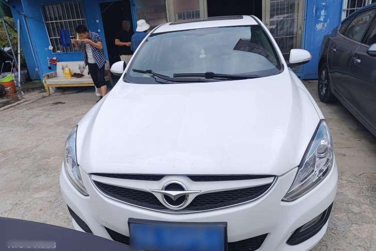 Used Haima M6 2017 1.5T CVT Luxury Model Exterior 1