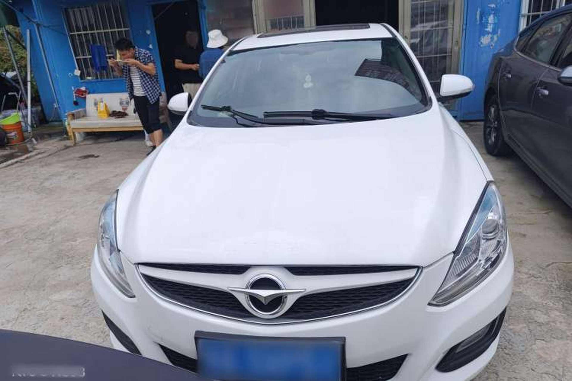 Used Haima M6 2017 1.5T CVT Luxury Model Exterior 1