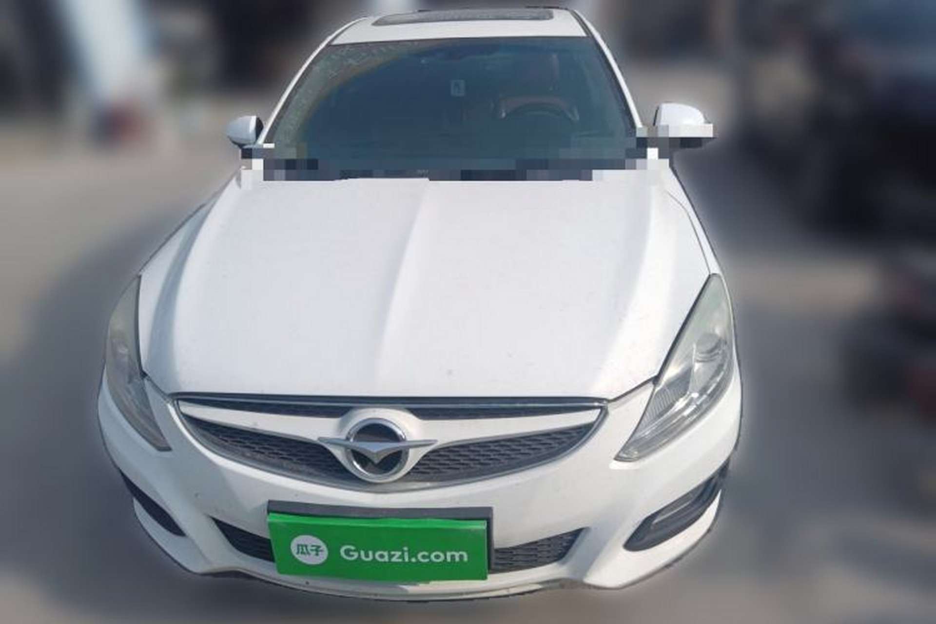 Used Haima M6 2017 1.5T CVT Luxury Model Exterior 1
