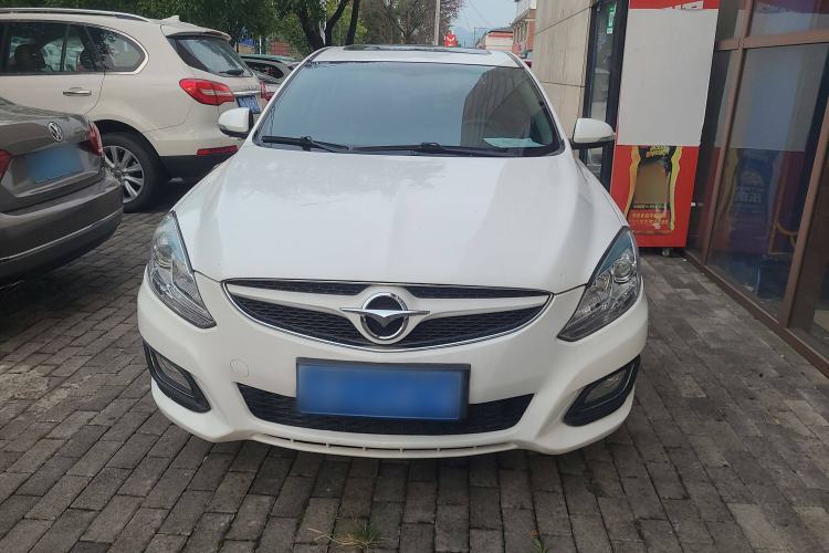 Used Haima M6 2017 1.5T CVT Luxury Model Exterior 1