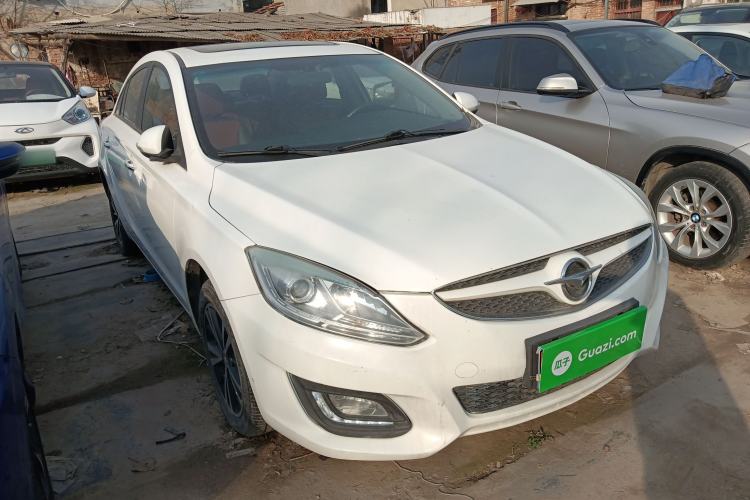 Used Haima M6 2017 1.5T CVT Luxury Model Exterior 1