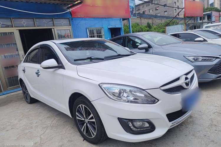 Used Haima M6 2017 1.5T CVT Luxury Model Exterior 2