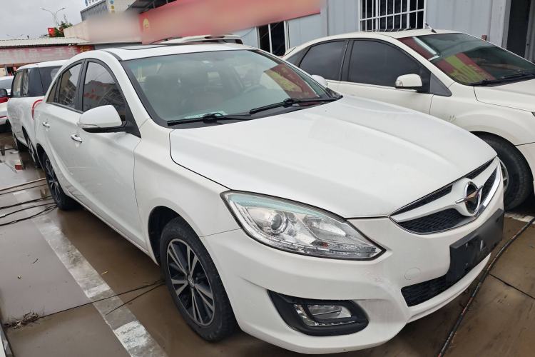 Used Haima M6 2017 1.6L Manual Comfort Model Exterior 2