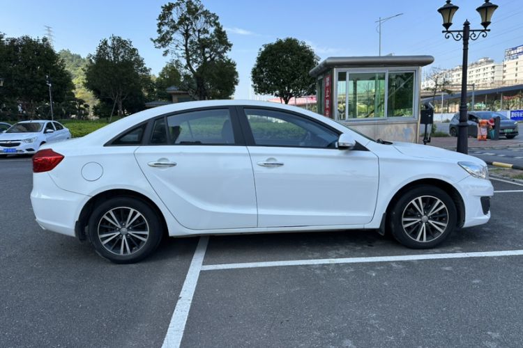 Used Haima M6 2017 1.5T CVT Sporty Premium Model Exterior 2