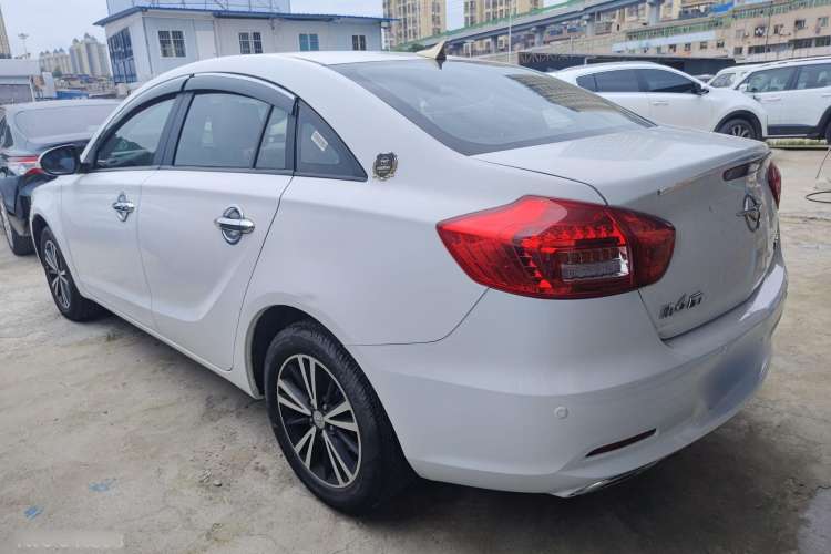 Used Haima M6 2017 1.5T CVT Luxury Model Exterior 3