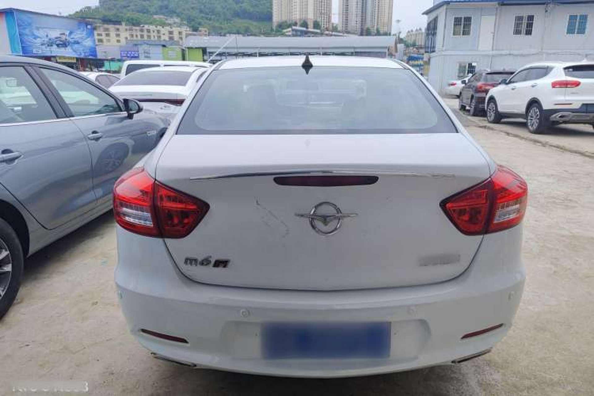 Used Haima M6 2017 1.5T CVT Luxury Model Exterior 4