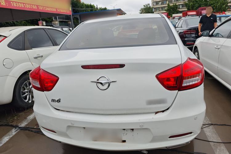Used Haima M6 2017 1.6L Manual Comfort Model Exterior 4