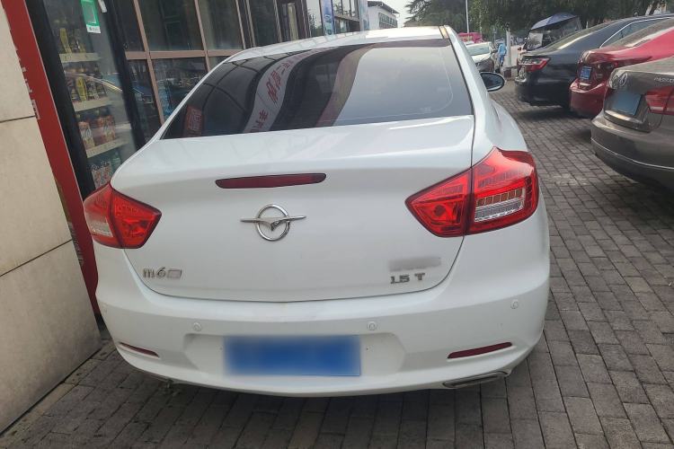 Used Haima M6 2017 1.5T CVT Luxury Model Exterior 4
