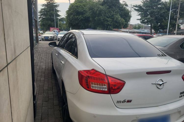 Used Haima M6 2017 1.5T CVT Luxury Model Exterior 5