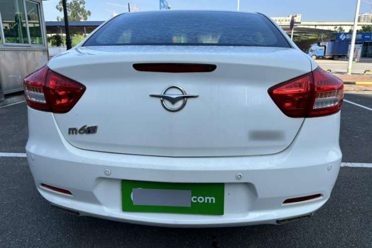 Used Haima M6 2017 1.5T CVT Sporty Premium Model Exterior 5