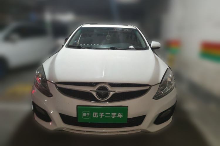 Used Haima M6 2017 1.6L Manual Comfort Model Front