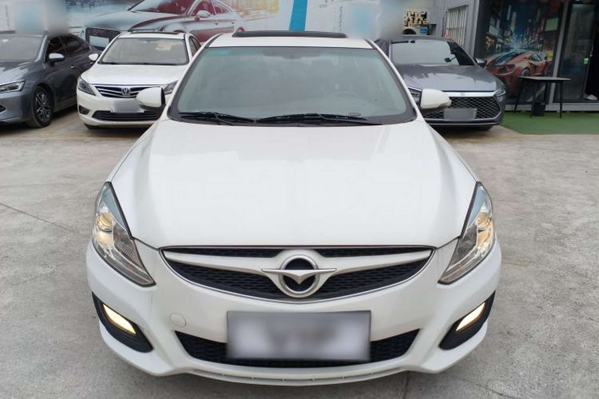 Used Haima M6 2017 1.6L Manual Comfort Model Front