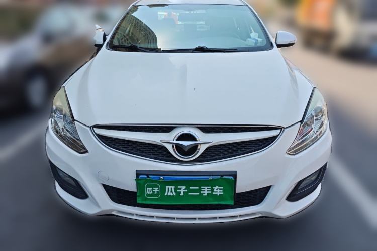 Used Haima M6 2017 1.5T CVT Luxury Model Front