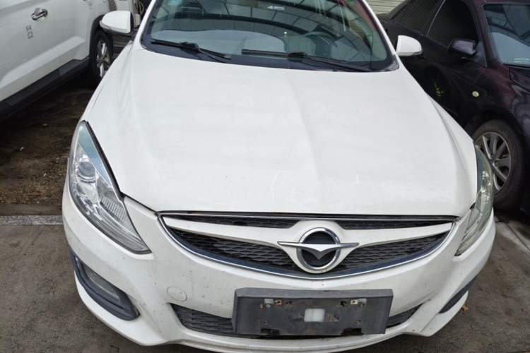 Used Haima M6 2017 1.6L Manual Comfort Model Front