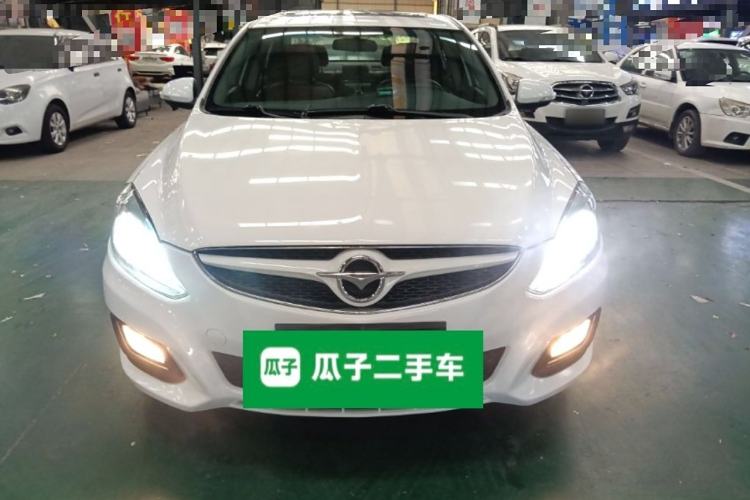 Used Haima M6 2017 1.5T CVT Luxury Model Front