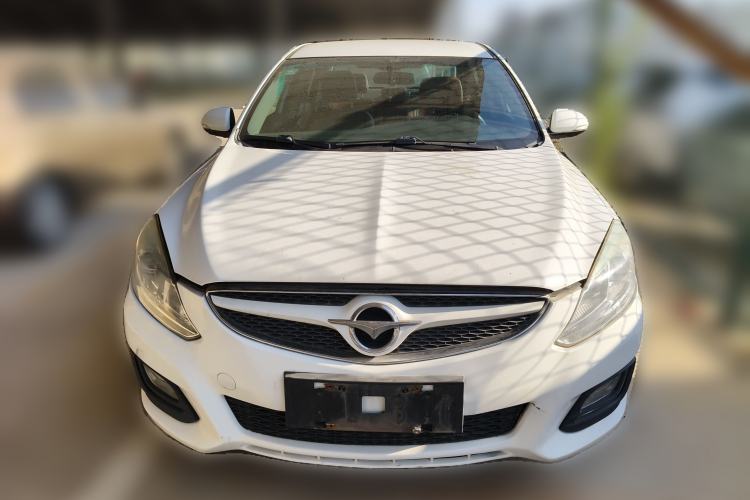 Used Haima M6 2017 1.5T CVT Luxury Model Front