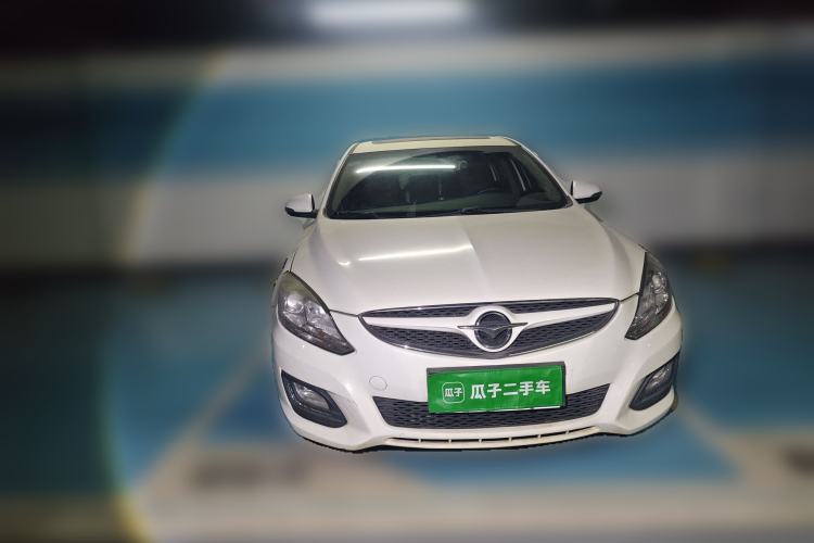 Used Haima M6 2017 1.6L Manual Sport Smart Model Front